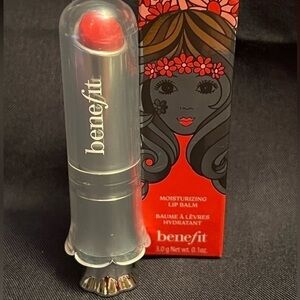 🆕Benefit Moisturizing Lip Balm Lipgloss in Cherry 🍒🆕🫦